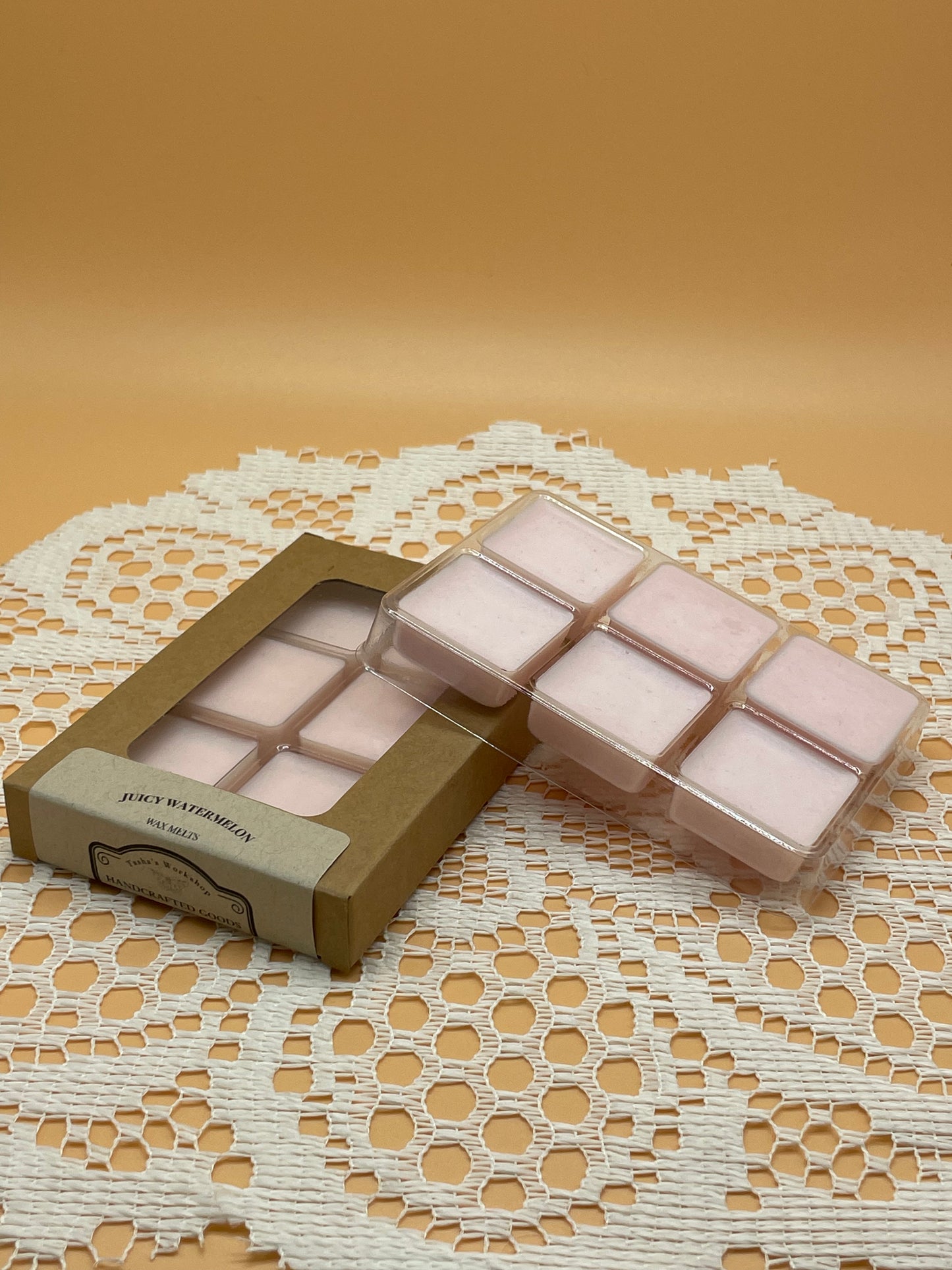 Juicy Watermelon Scented Soy Wax Melts