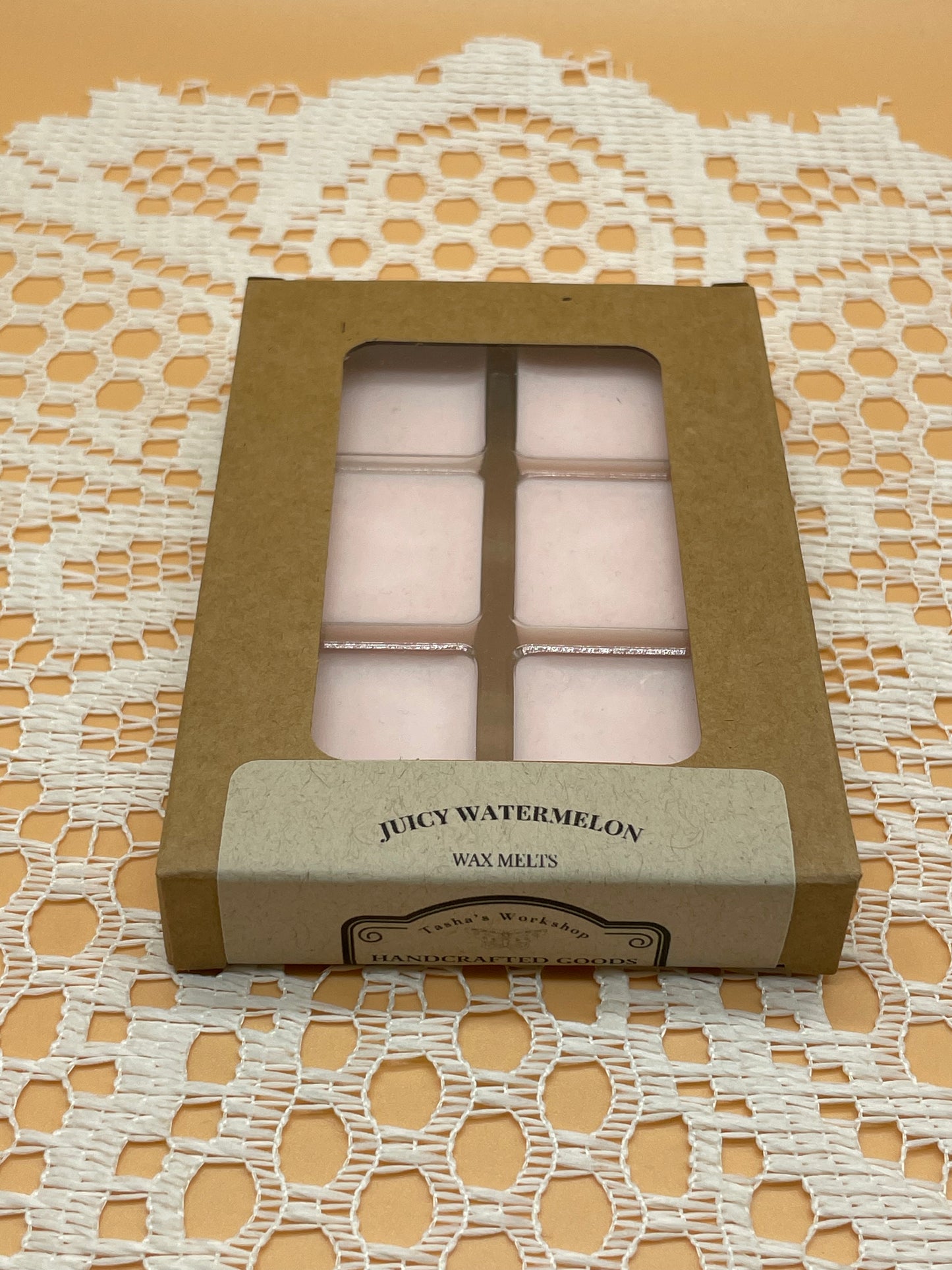 Juicy Watermelon Scented Soy Wax Melts