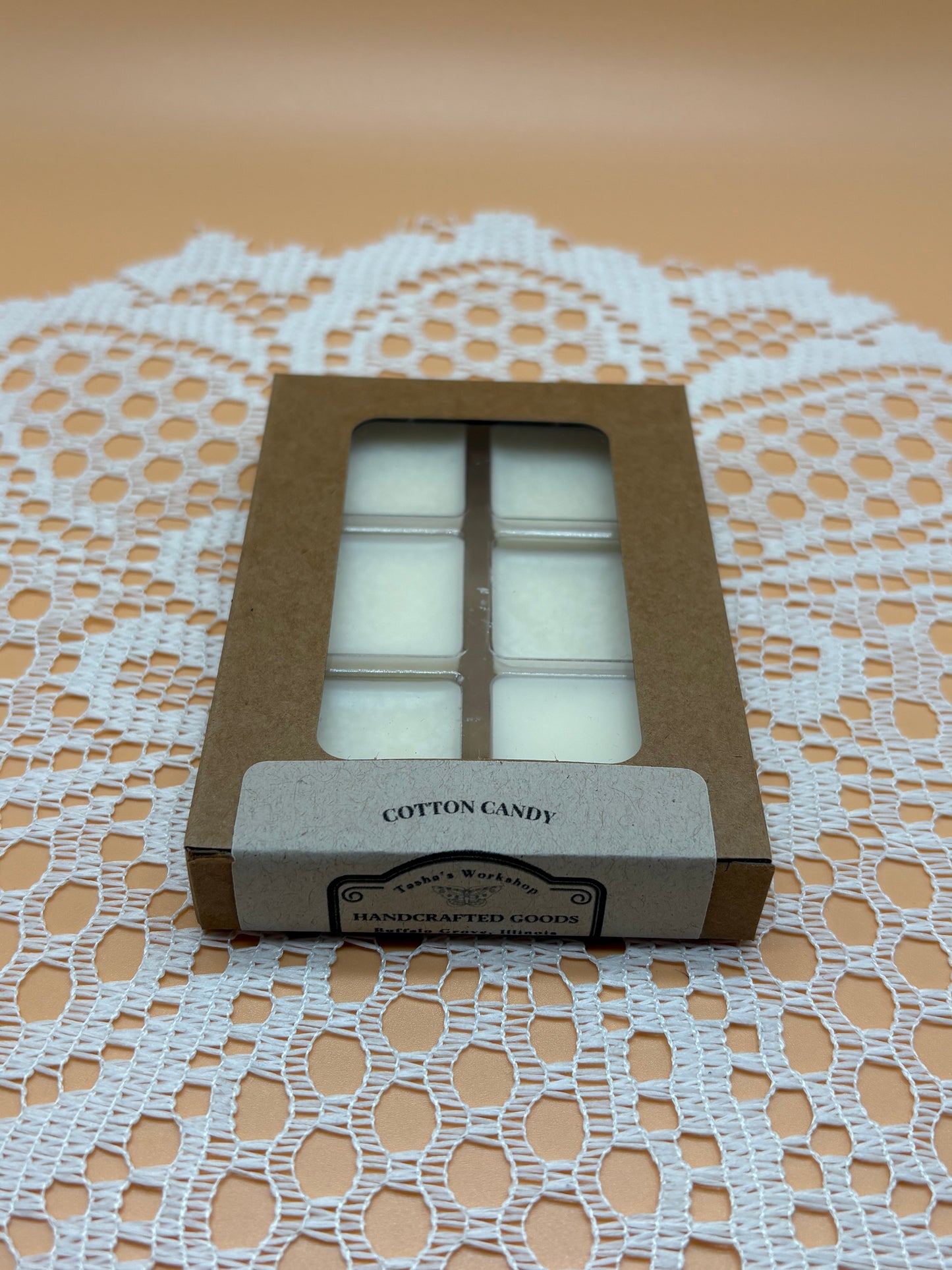Cotton Candy Scented Soy Wax Melts