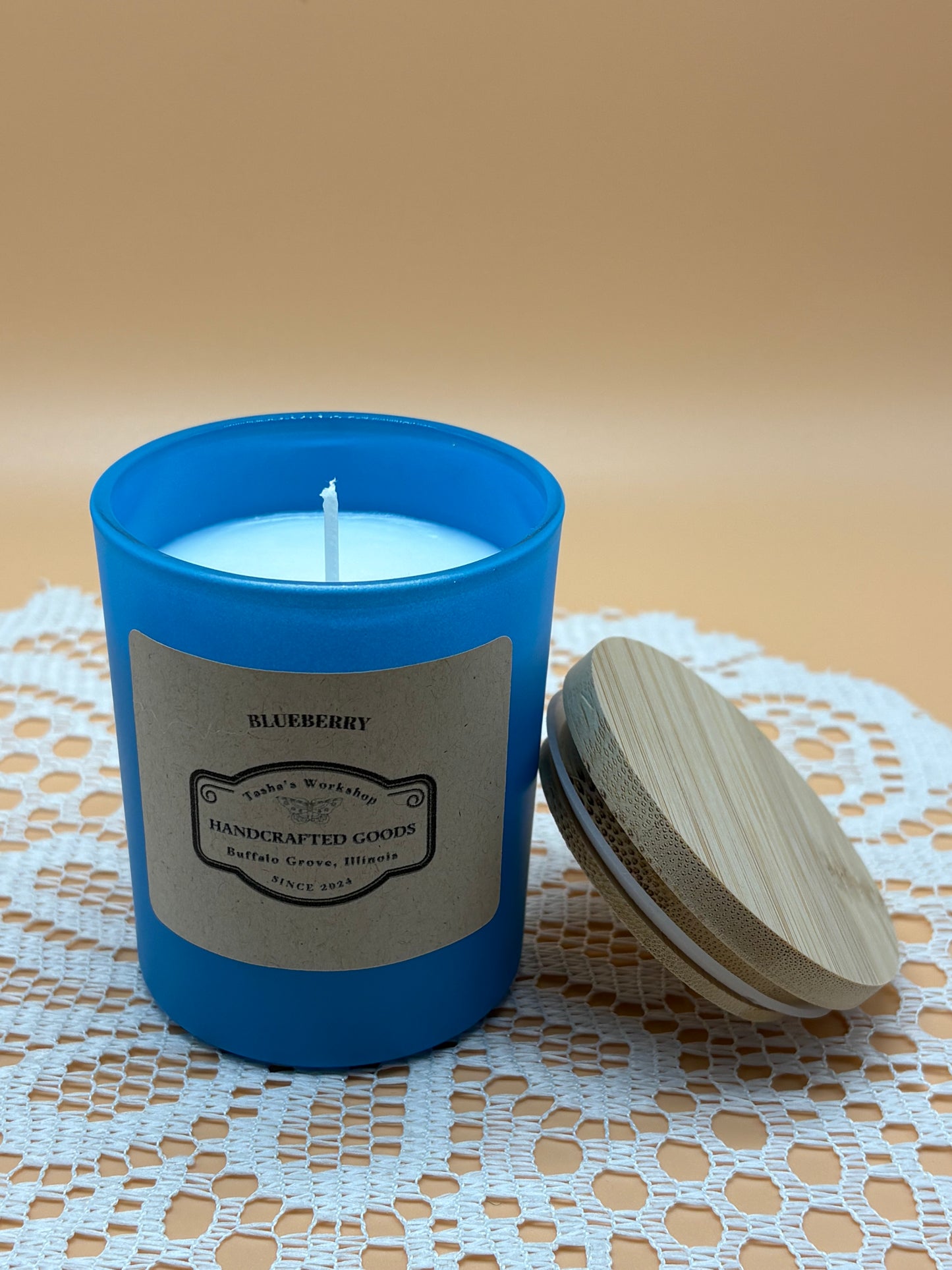 Blueberry Soy Wax Candle 7oz
