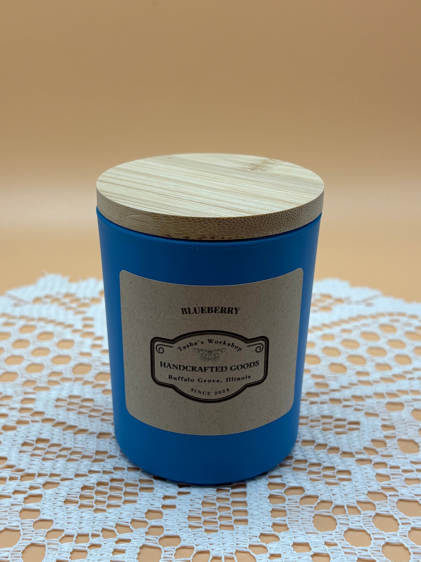 Blueberry Soy Wax Candle 7oz