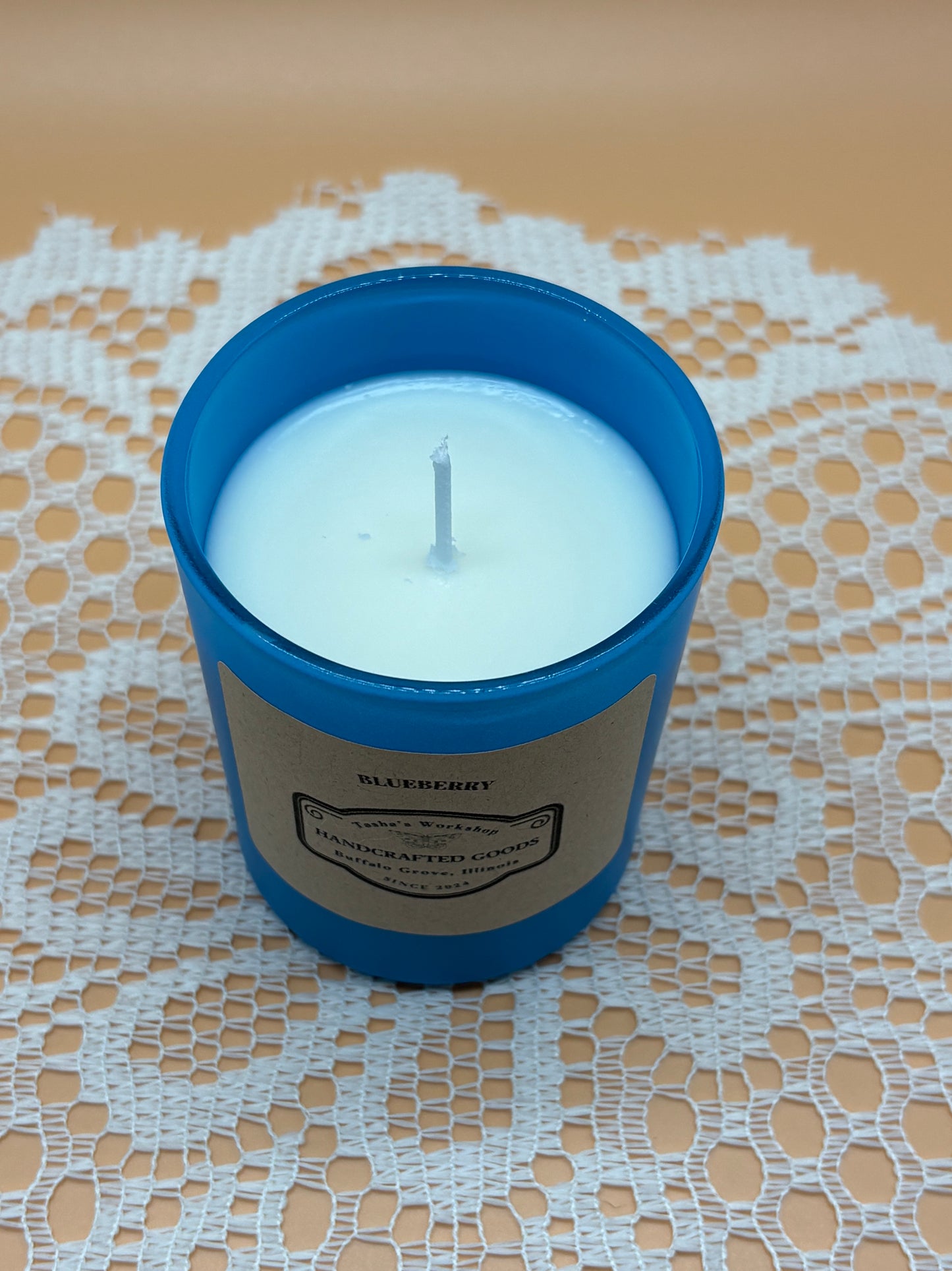 Blueberry Soy Wax Candle 7oz