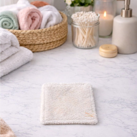 Carrot Reusable Cotton Makeup Remover Pads Set of 8