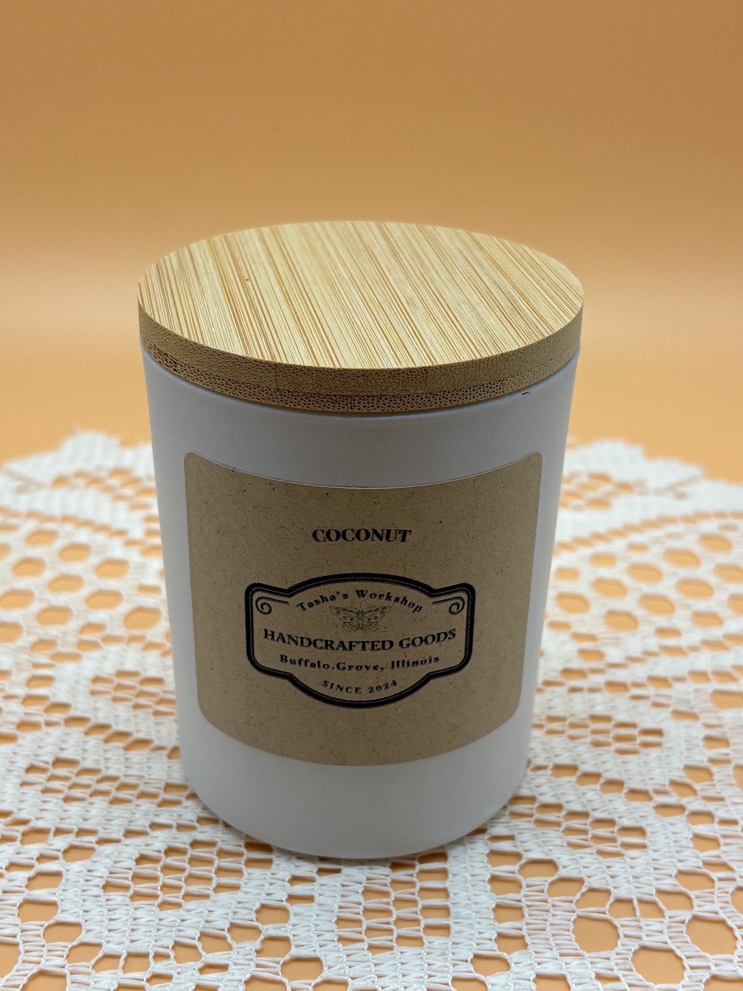 Coconut Soy Wax Candle 7oz