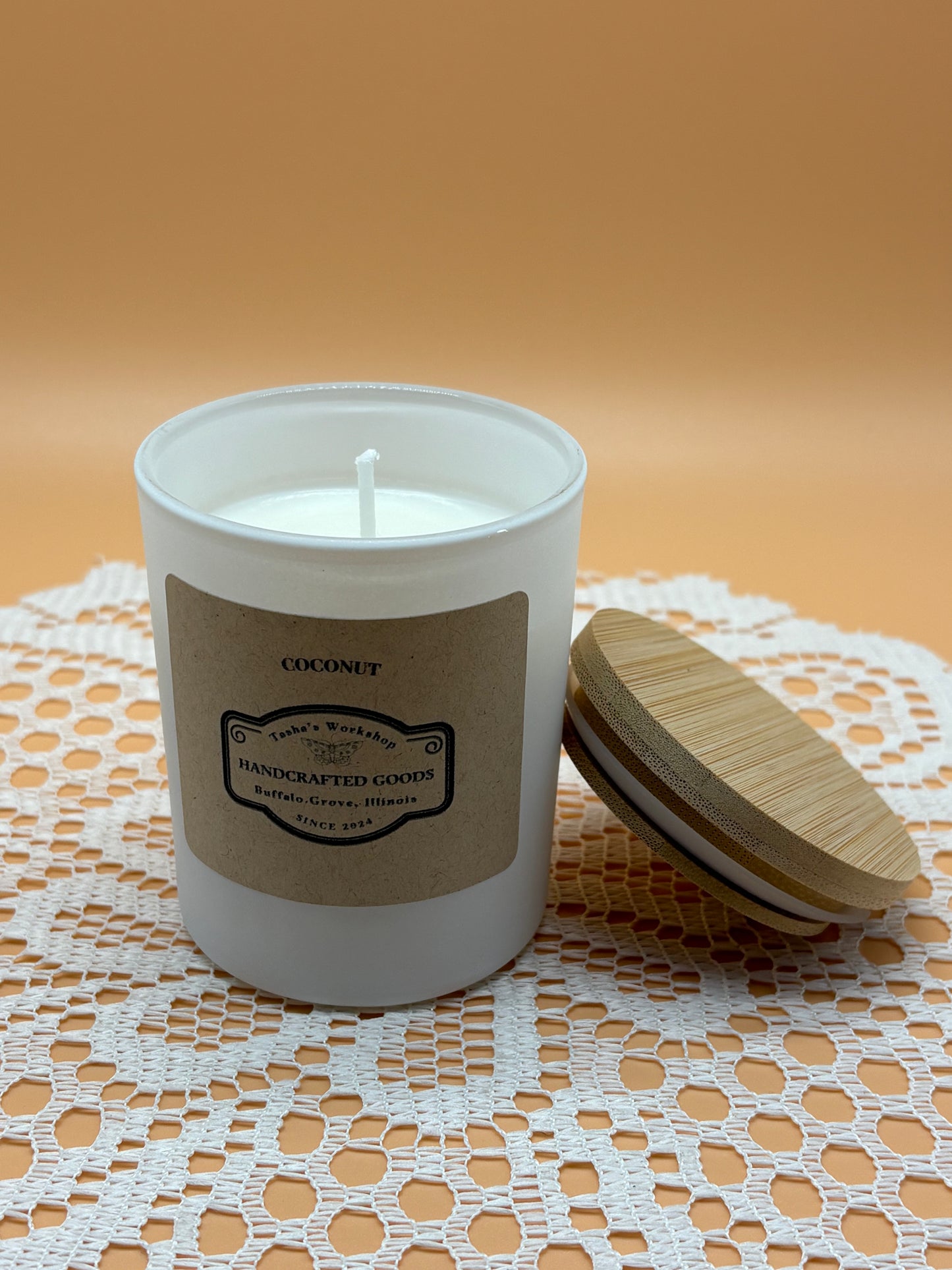 Coconut Soy Wax Candle 7oz