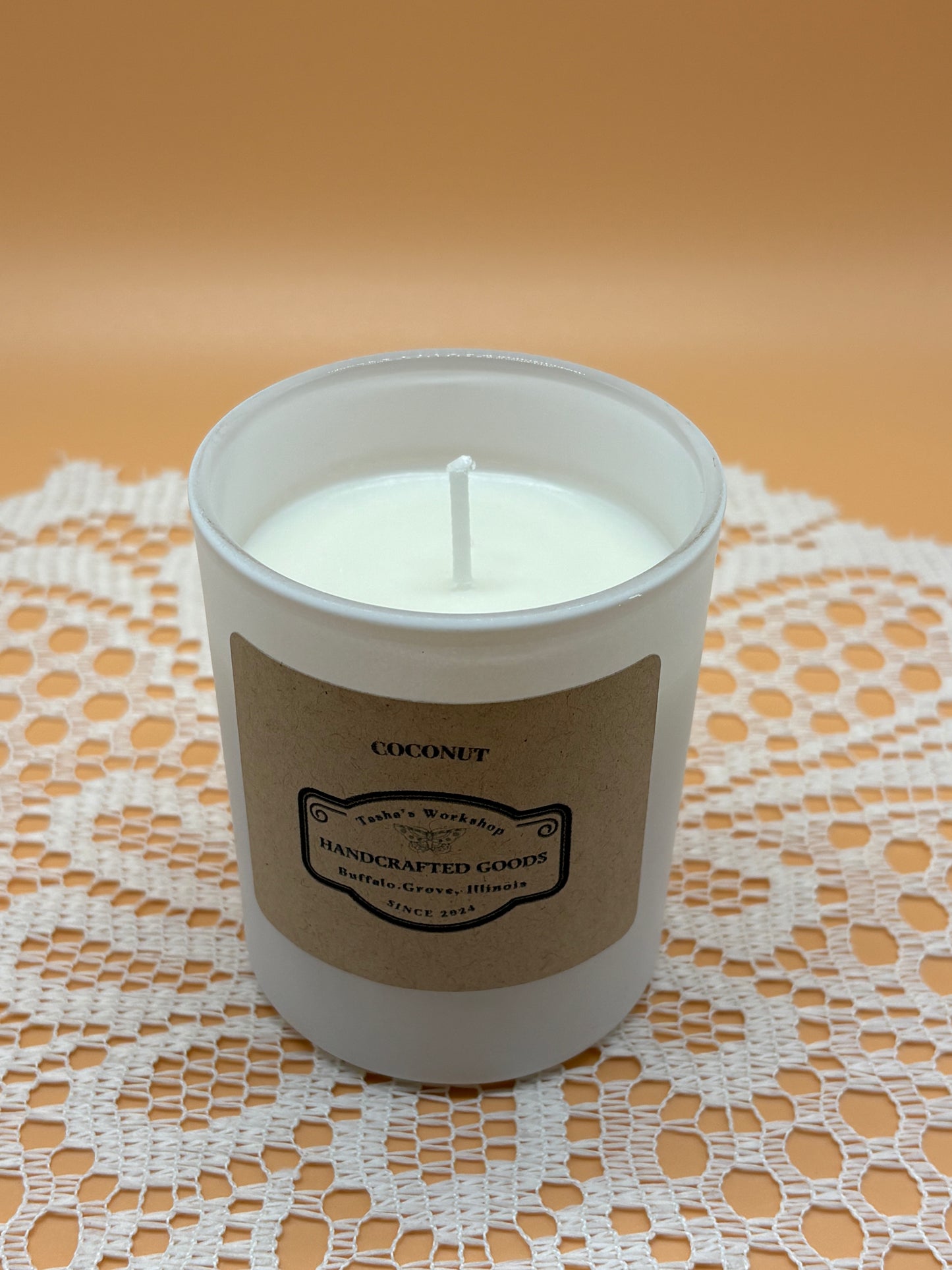 Coconut Soy Wax Candle 7oz