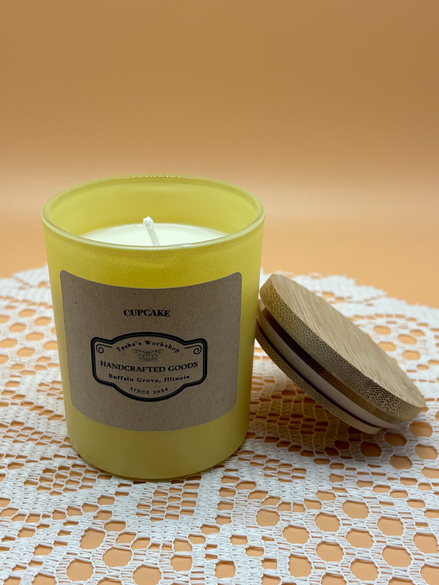 Cupcake Soy Wax Candle 7oz