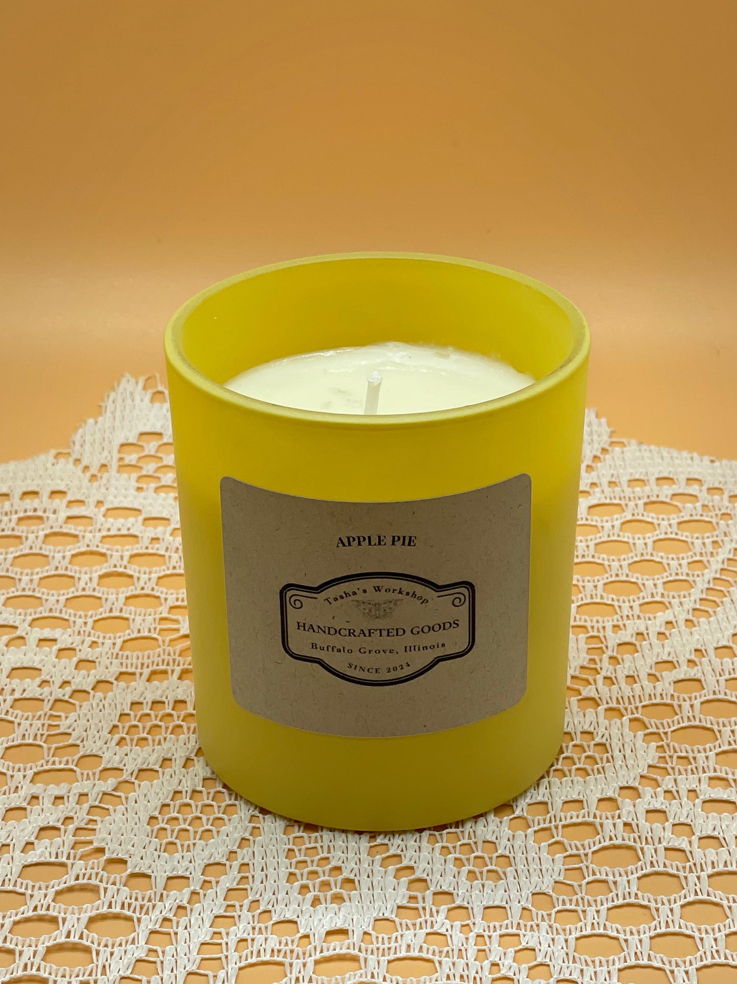 Apple Pie Soy Wax Candle 8oz