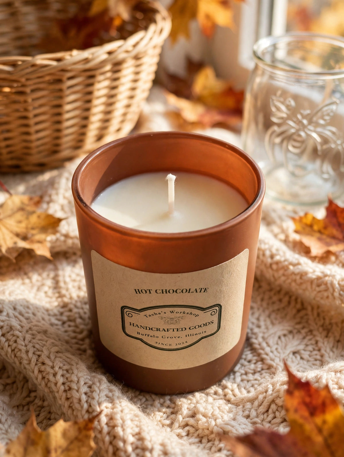 Hot Chocolate Soy Candle