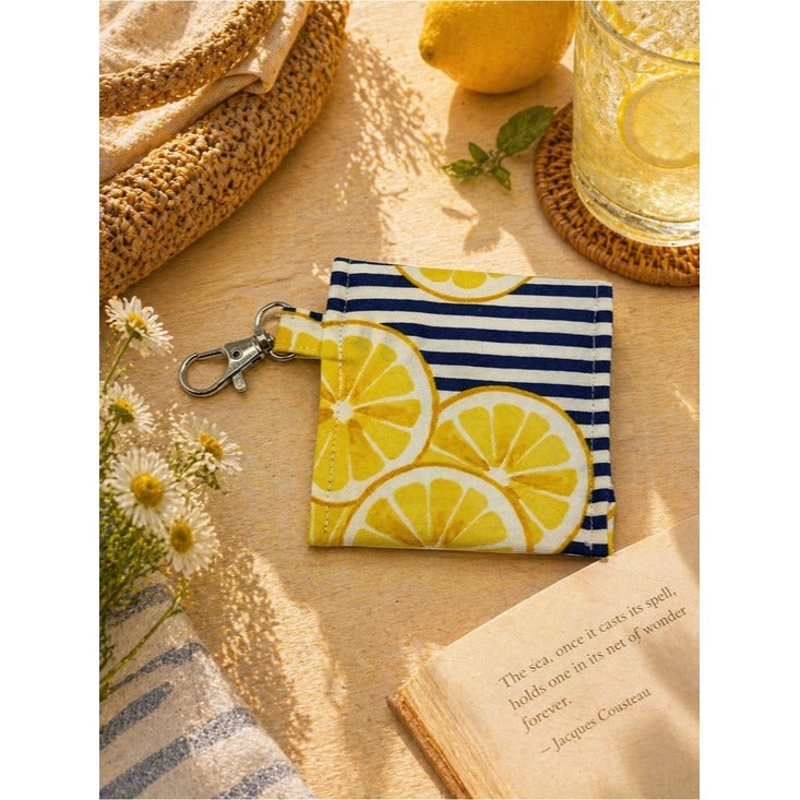 Lemon Print AirPods Case