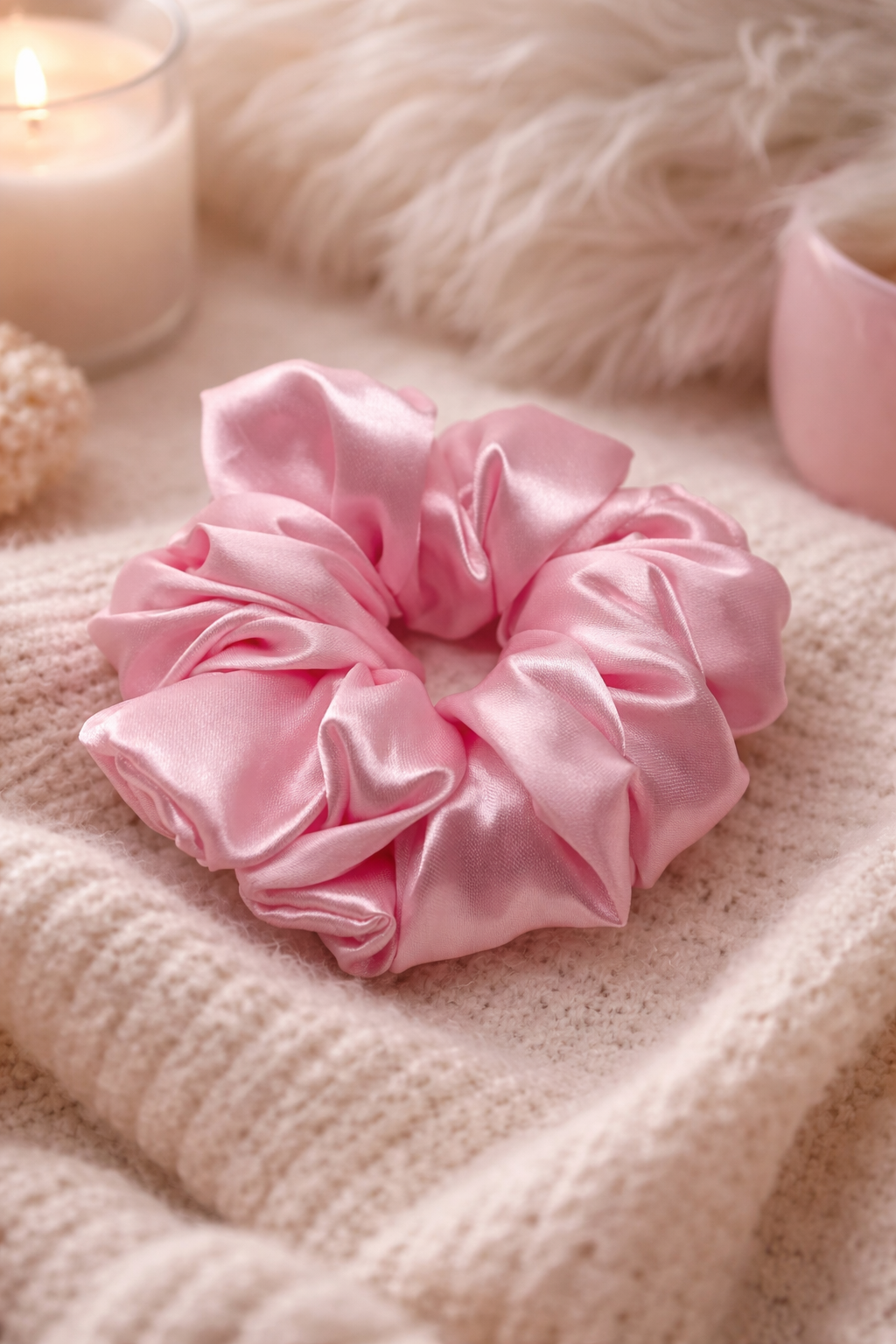 XXL Satin Scrunchies