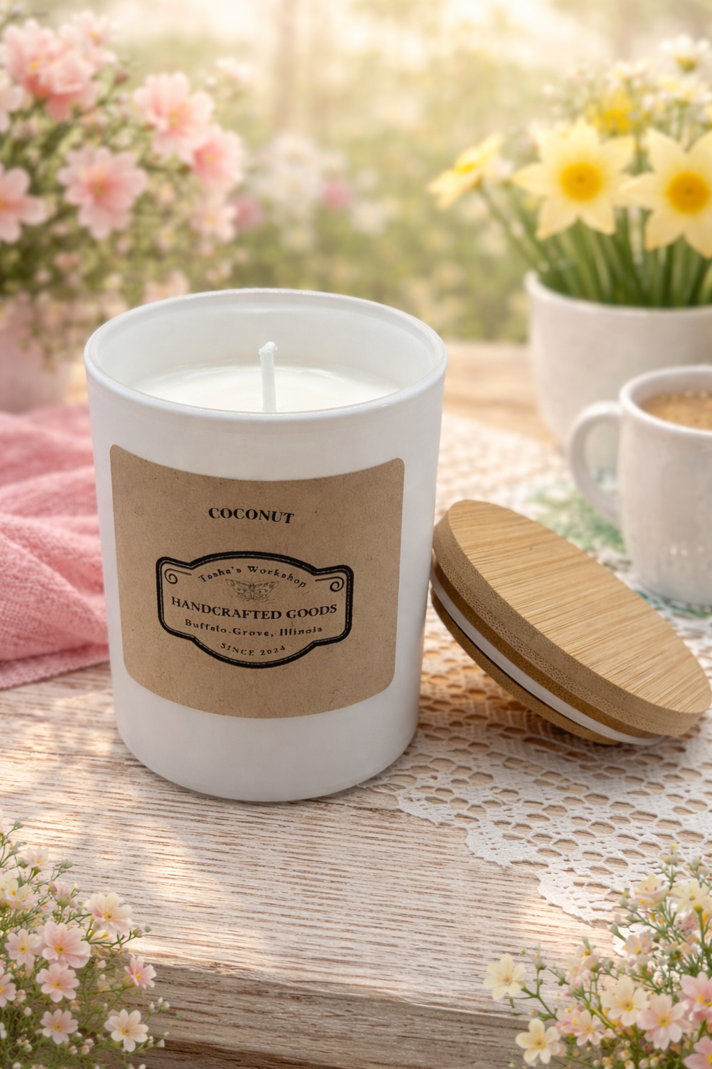 Candles And Wax Melts Collection