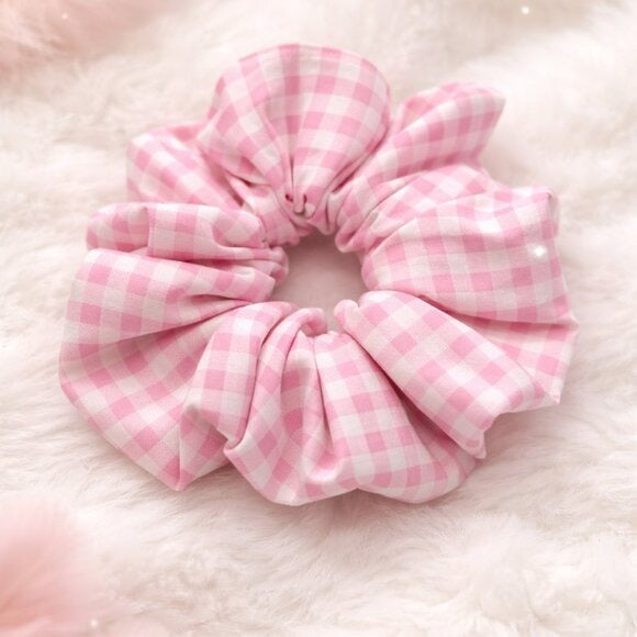 Pink Scrunchies