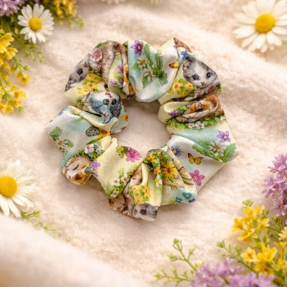 Standard Size Cotton Scrunchies