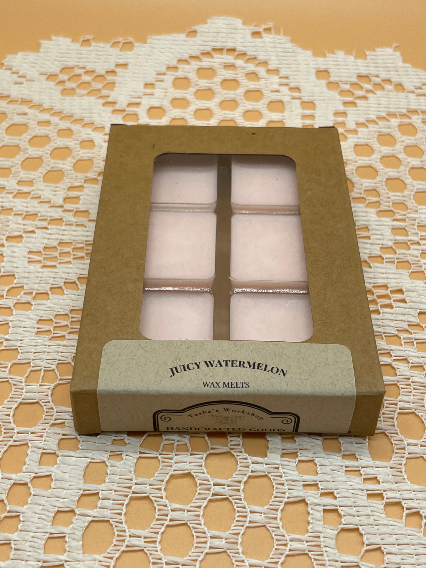 Juicy Watermelon Scented Soy Wax Melts