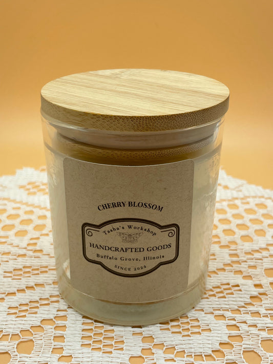 Cherry Blossom Soy Wax Candle 10oz