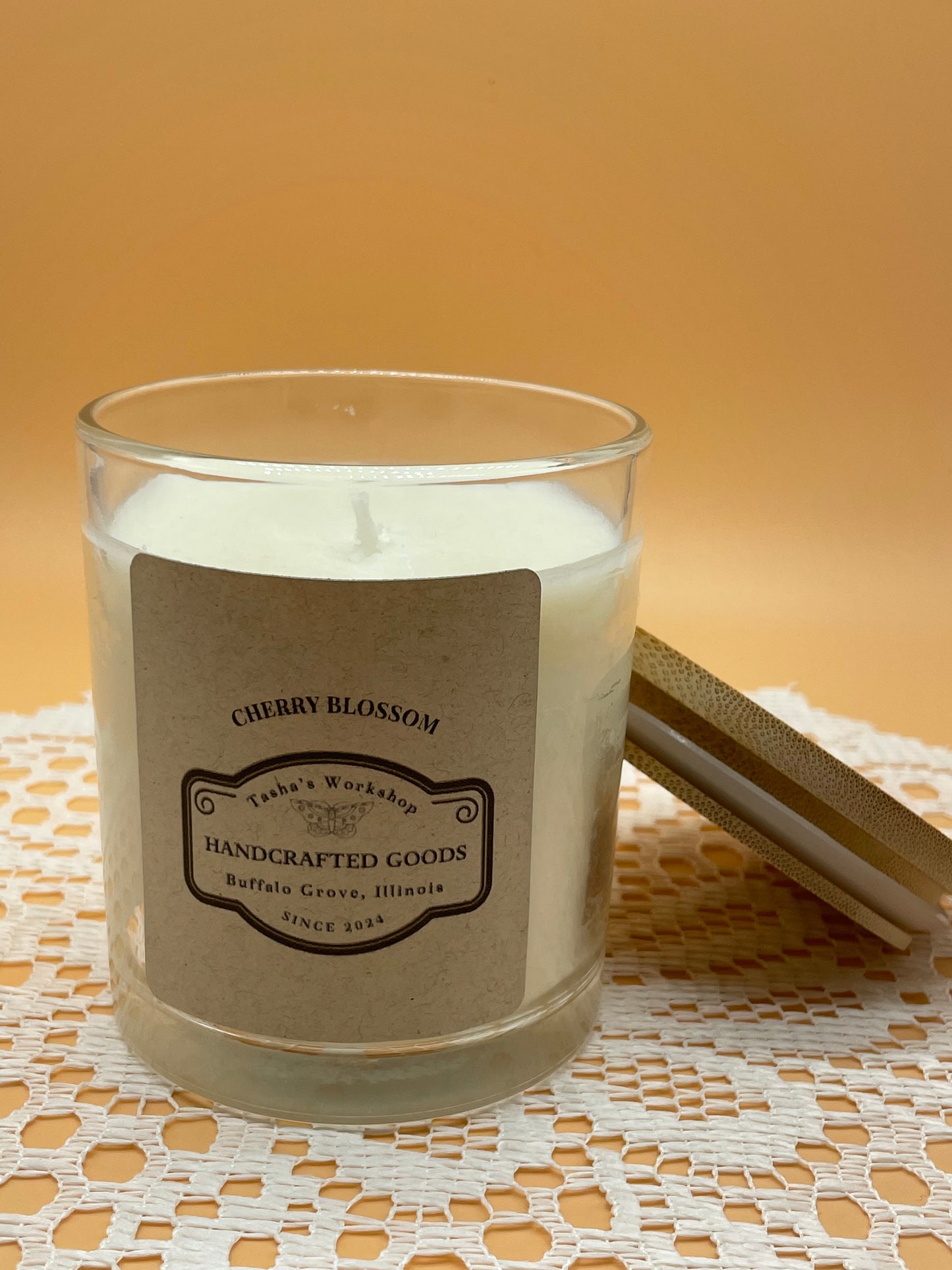 Cherry Blossom Soy Wax Candle 10oz