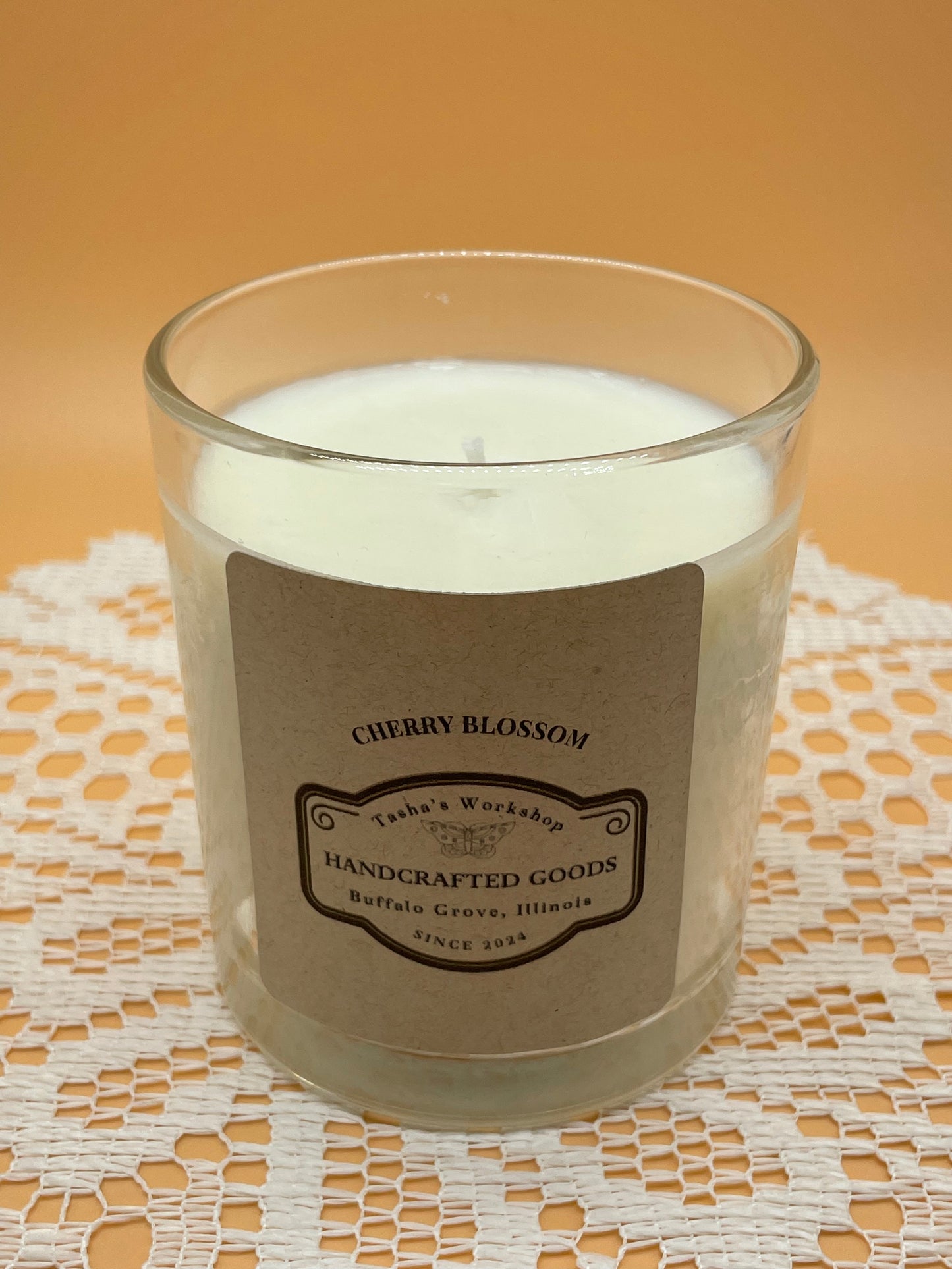 Cherry Blossom Soy Wax Candle 10oz