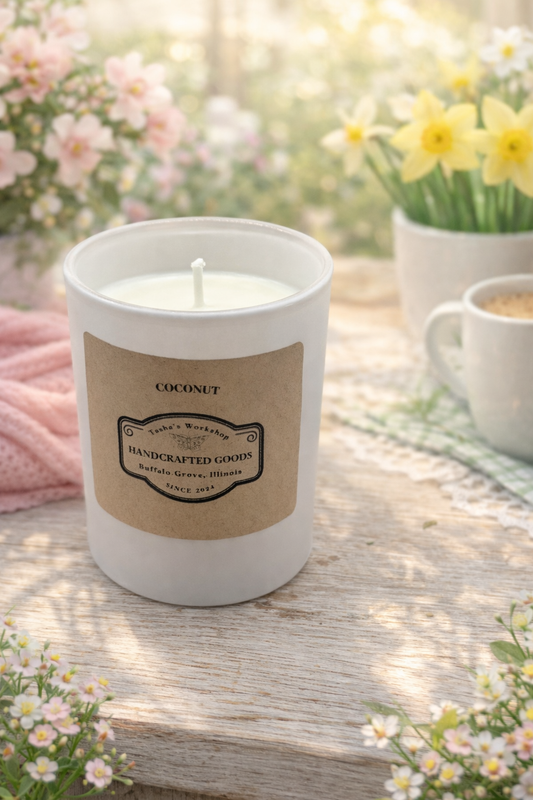 Coconut Soy Wax Candle 7oz