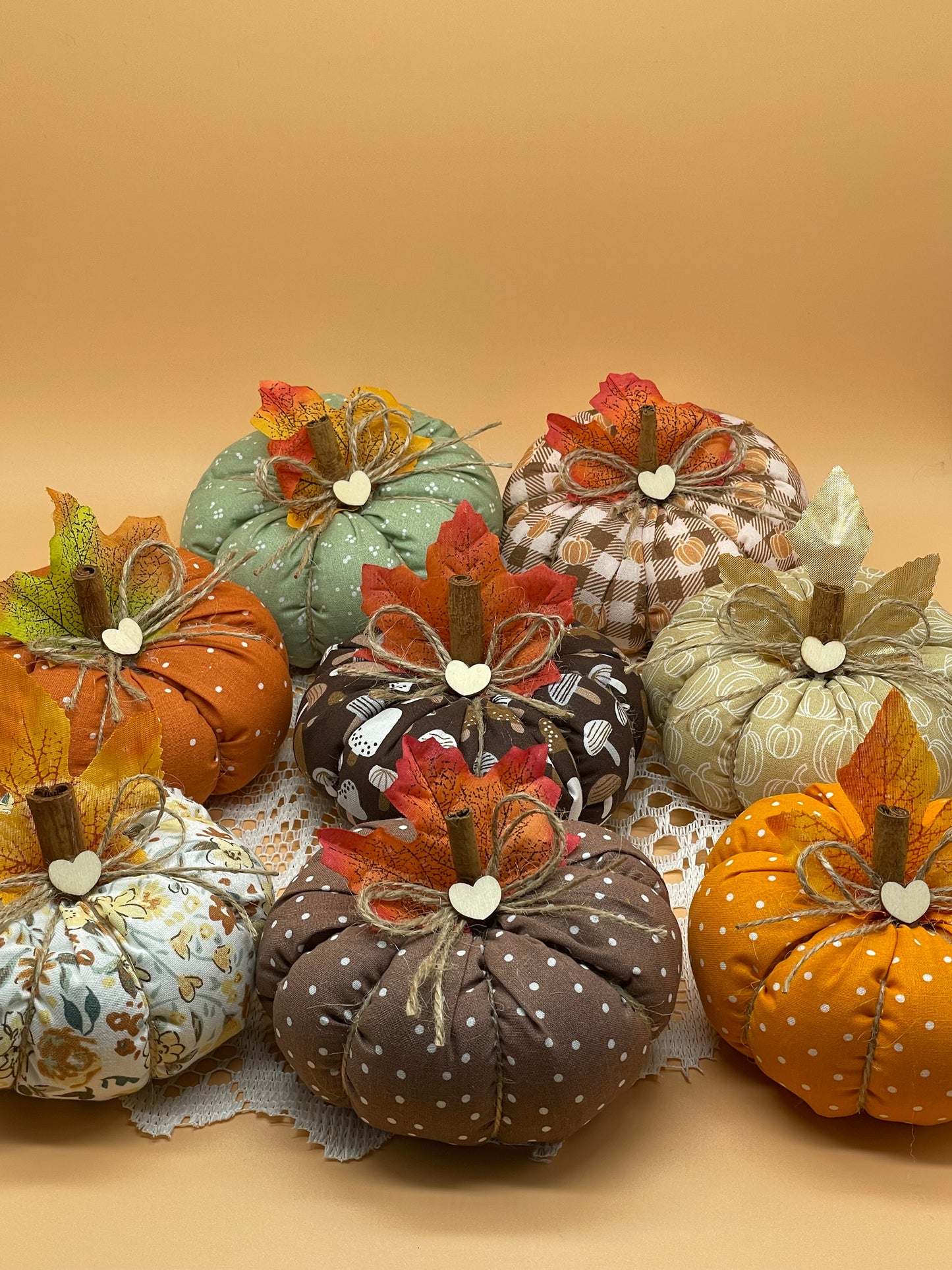 One Handmade Pumpkin of Your Choice