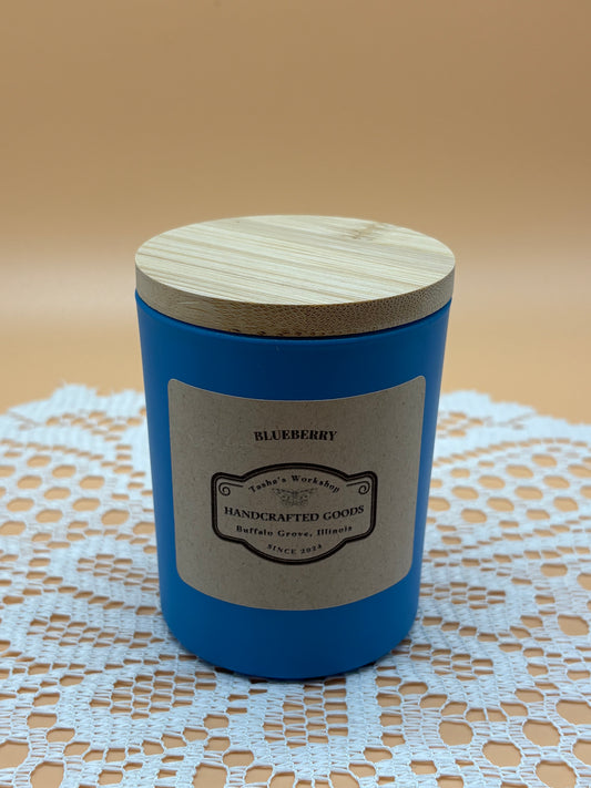 Blueberry Soy Wax Candle 7oz