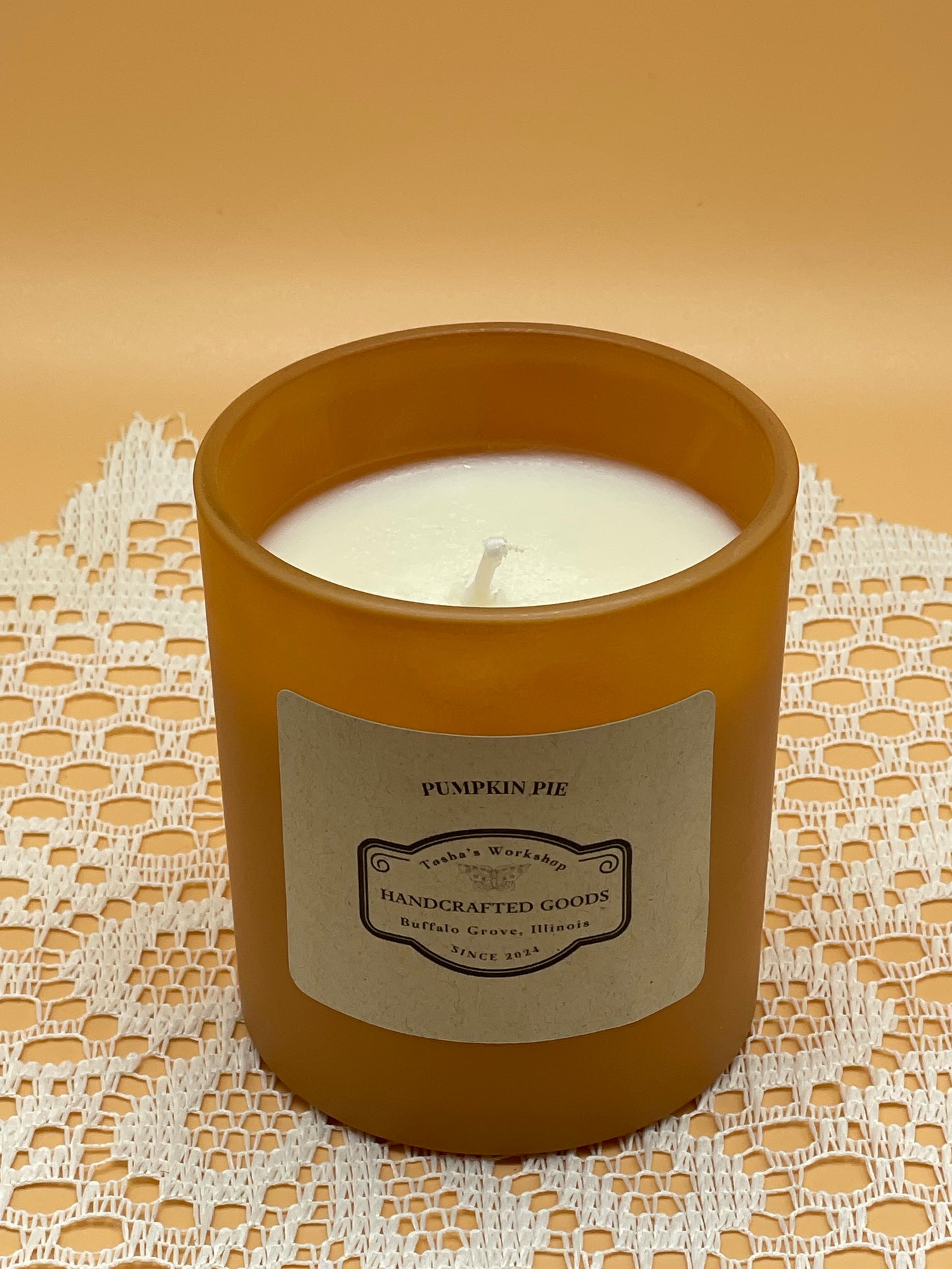 Pumpkin Pie Soy Wax Candle 8oz