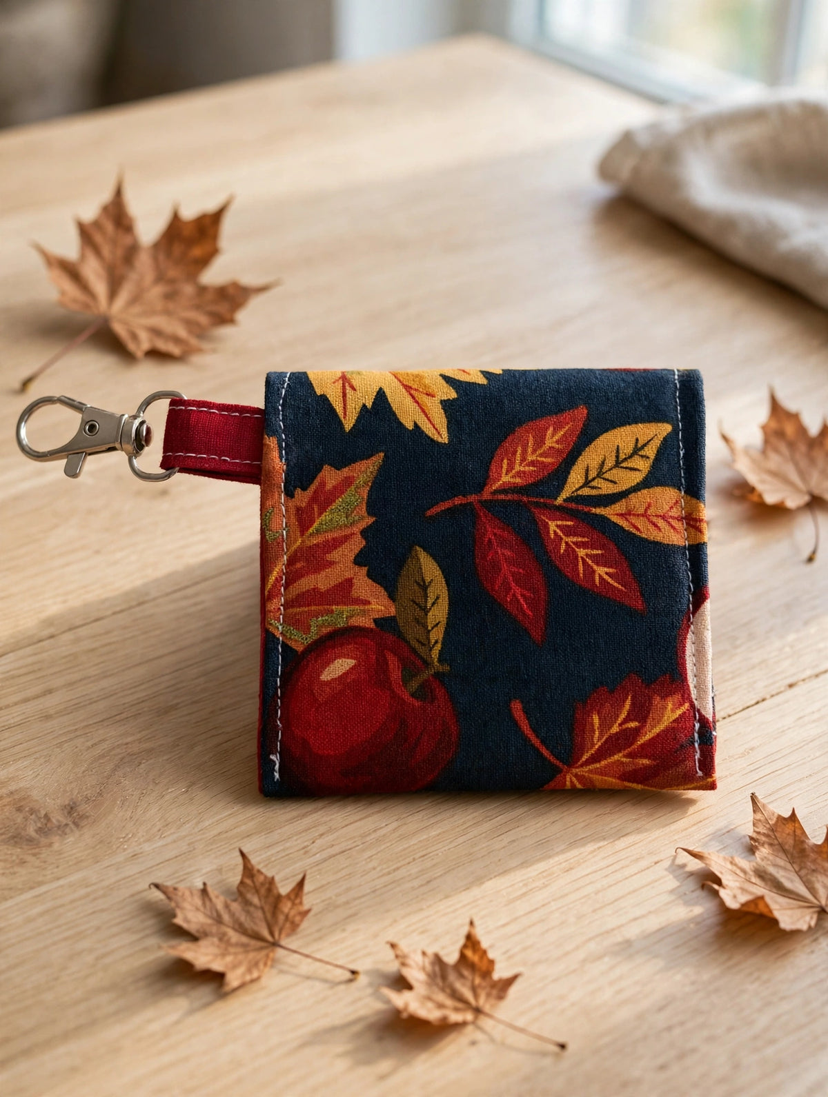 Autumn Apple Earbud Case