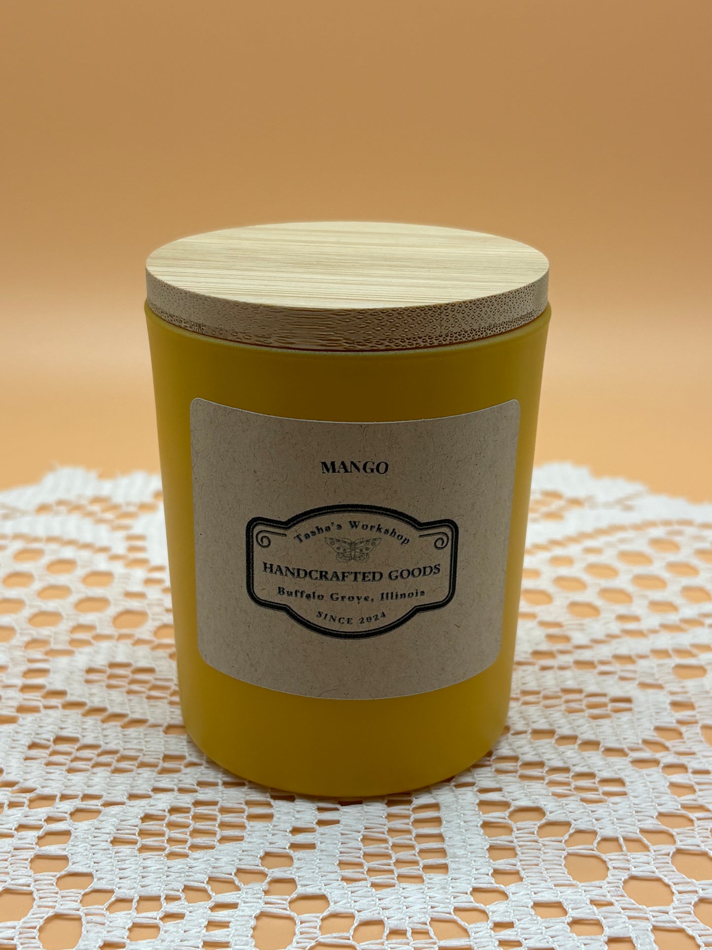 Mango Soy Wax Candle 7oz