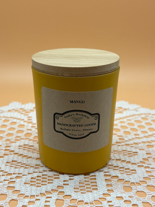 Mango Soy Wax Candle 7oz