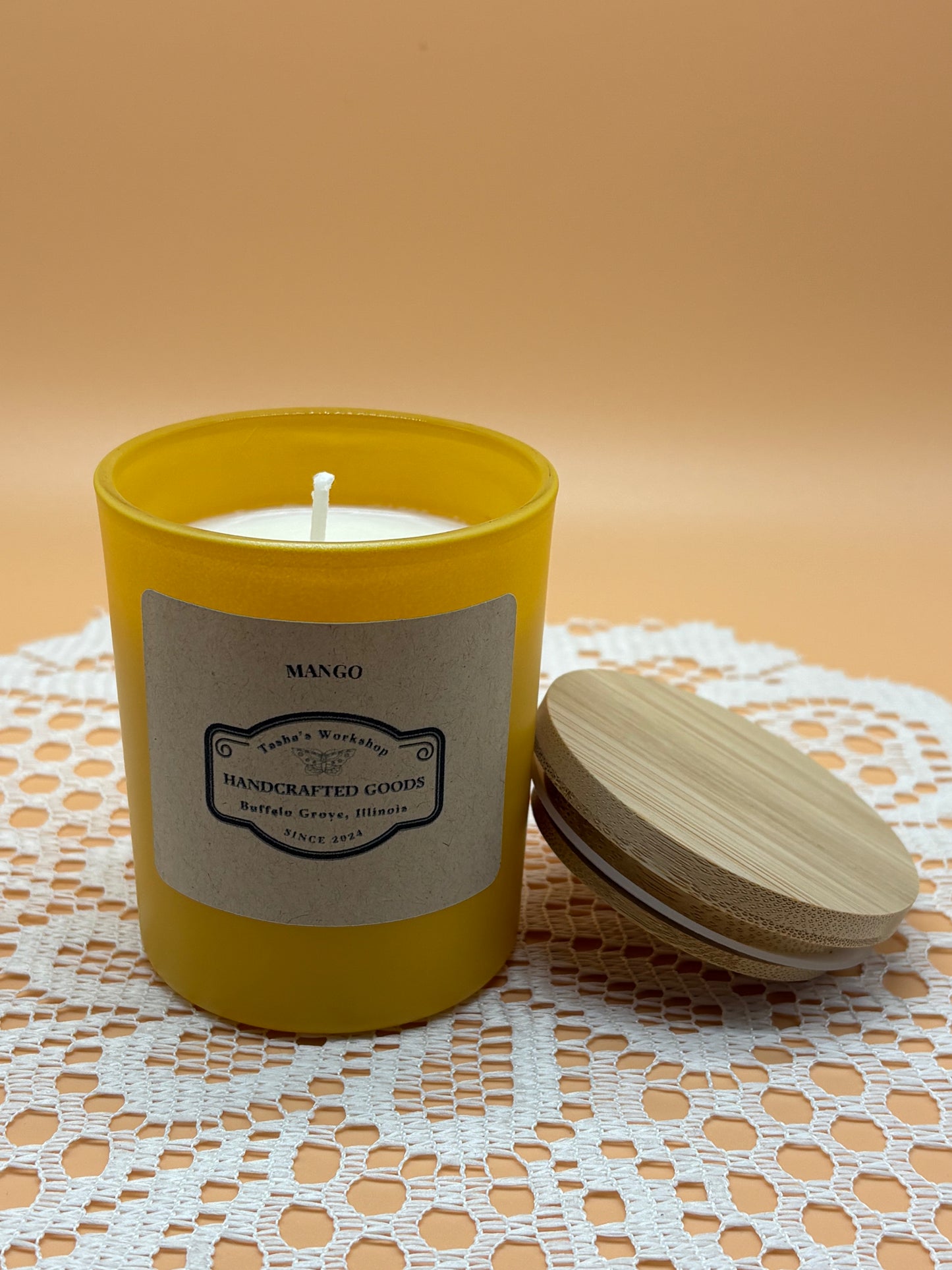 Mango Soy Wax Candle 7oz
