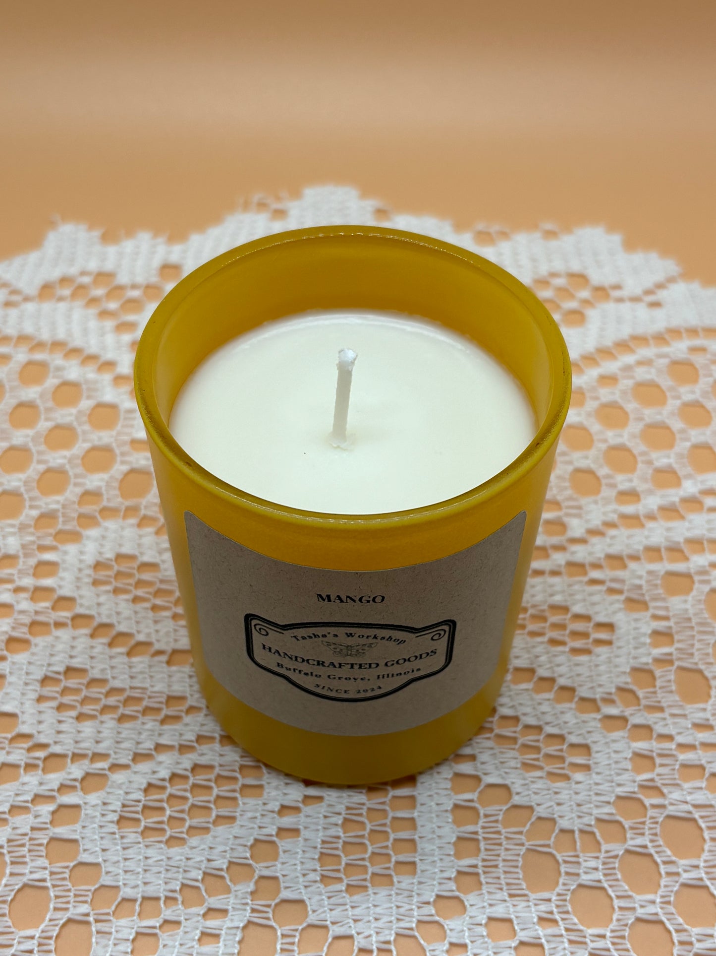 Mango Soy Wax Candle 7oz