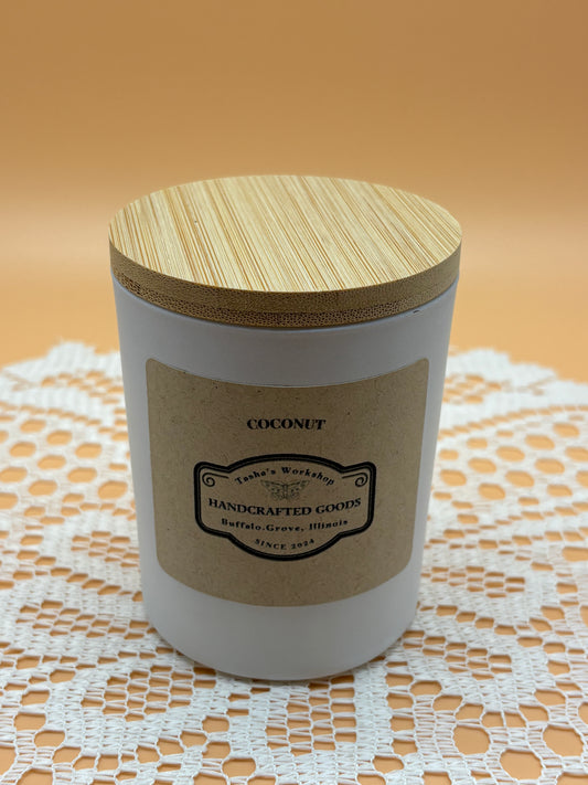 Coconut Soy Wax Candle 7oz