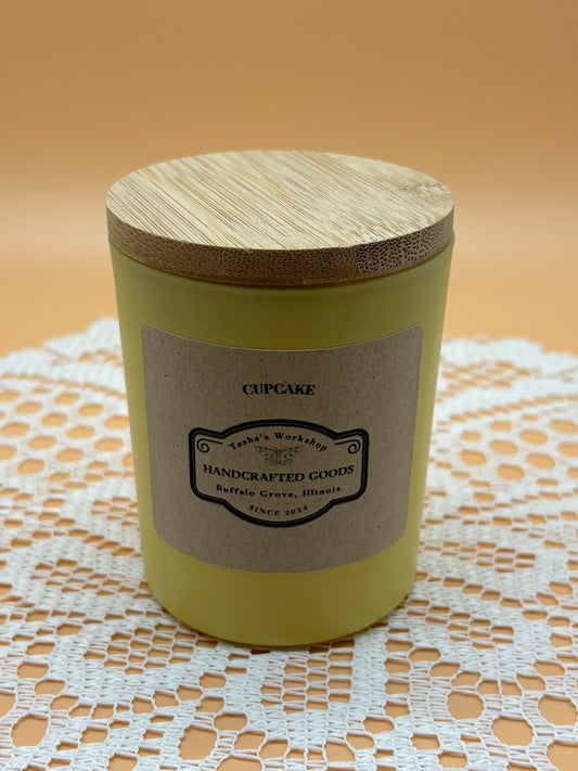 Cupcake Soy Wax Candle 7oz
