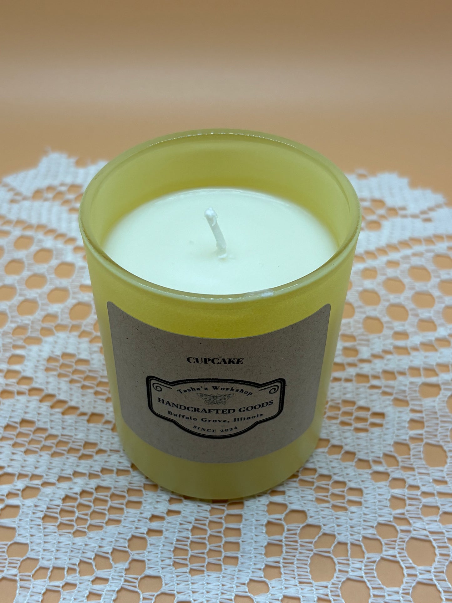 Cupcake Soy Wax Candle 7oz