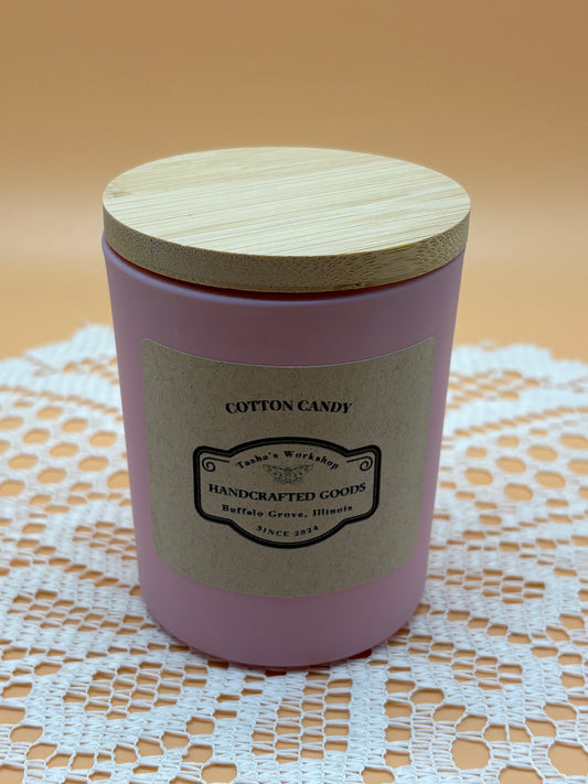 Cotton Candy Soy Wax Candle 7oz