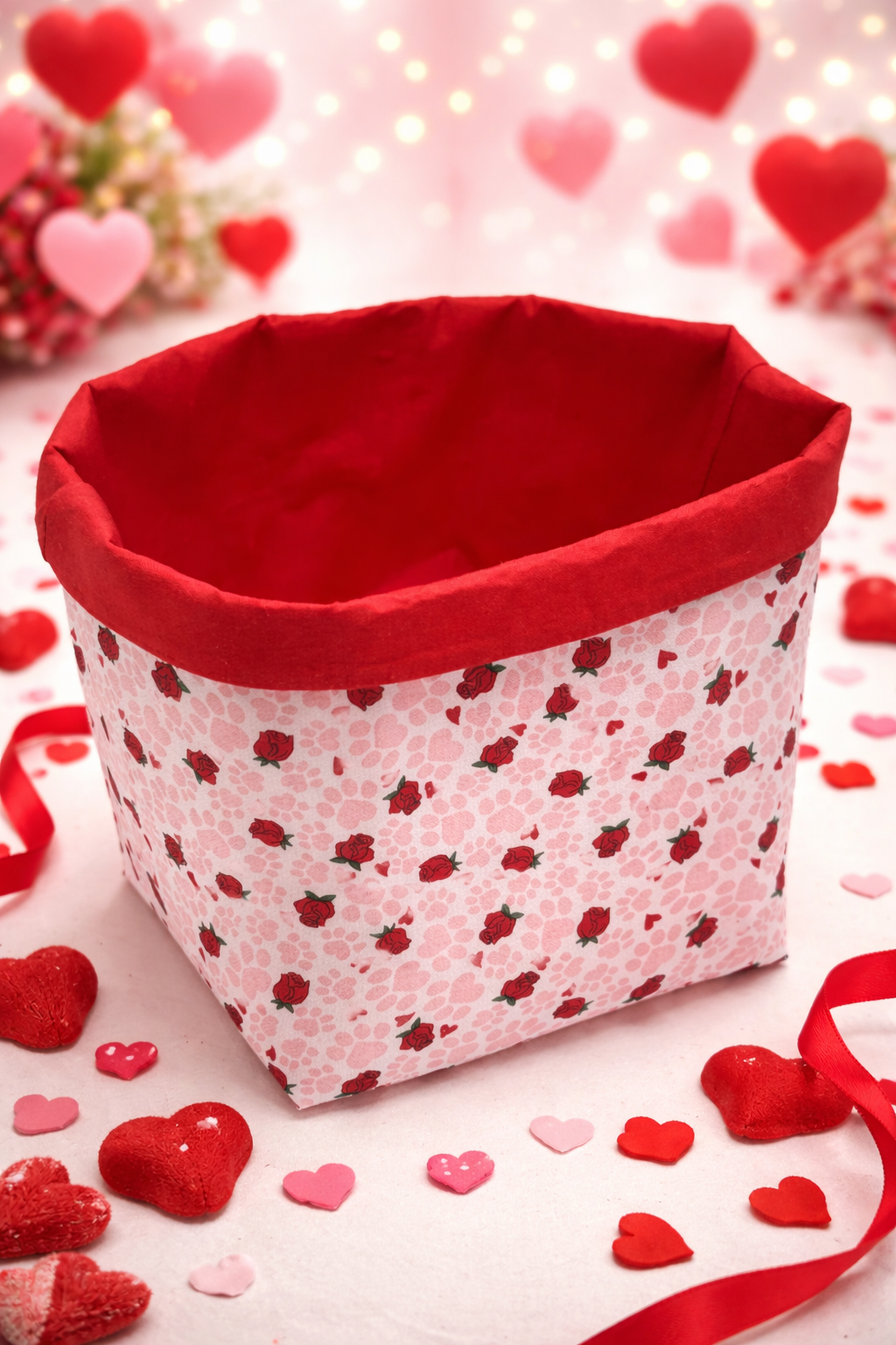 Valentine’s Day Gift Basket