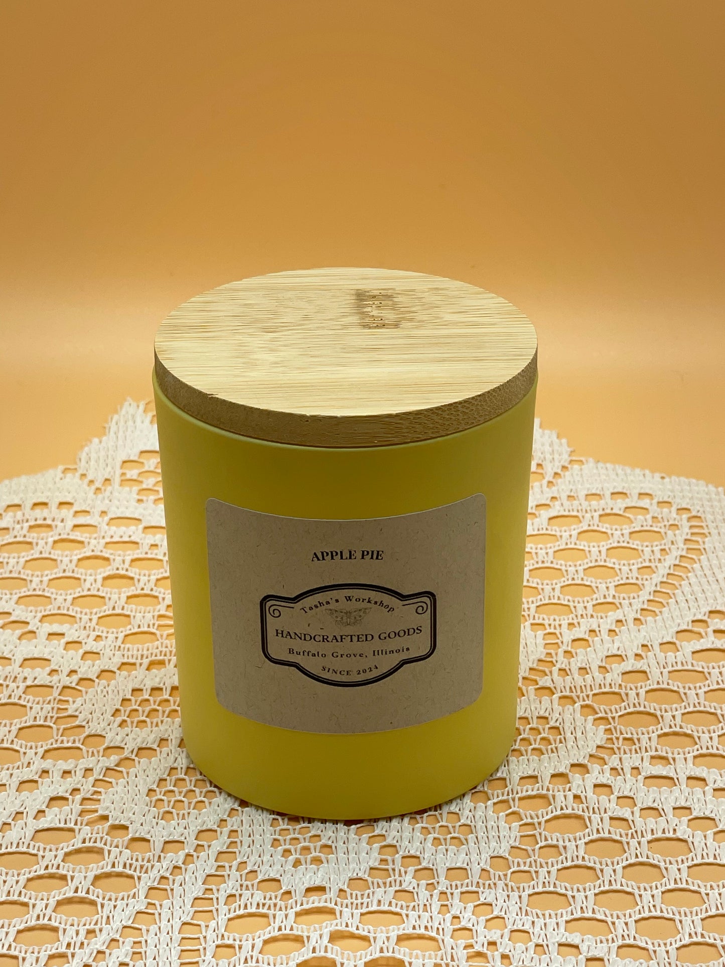 Apple Pie Soy Wax Candle 8oz