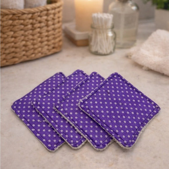 Pink Gnome Reusable Makeup Remover Pads Set of 8