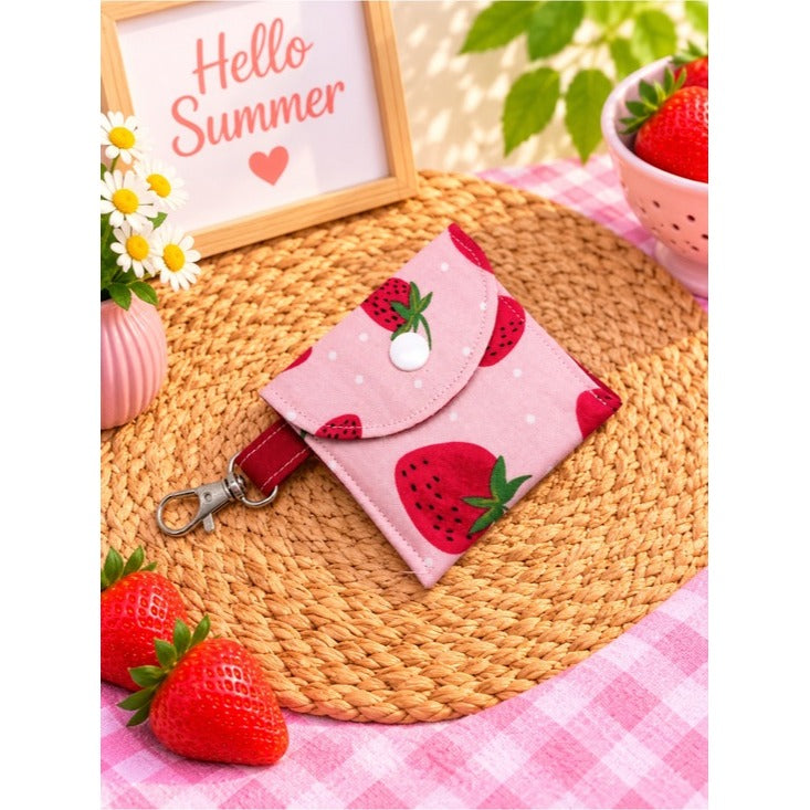 Strawberry Earbuds Case