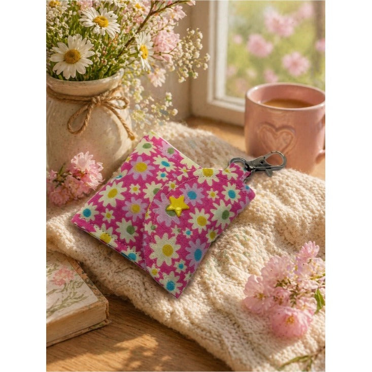 Spring Bloom Earbuds Case