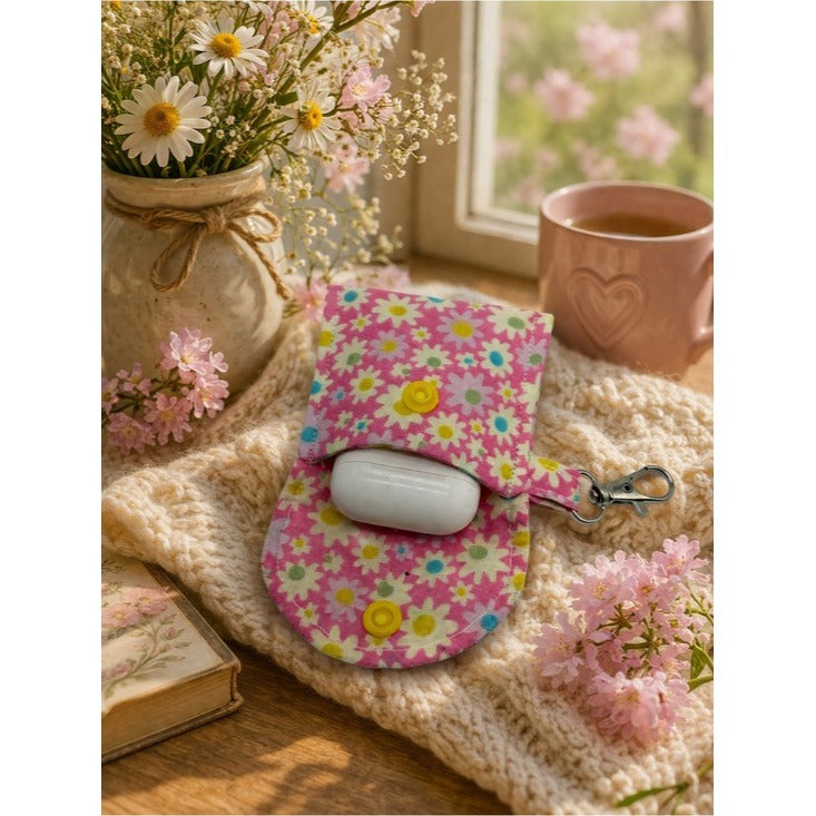 Spring Bloom Earbuds Case