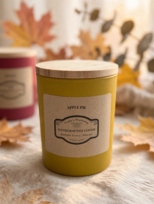 Apple Pie Soy Candle