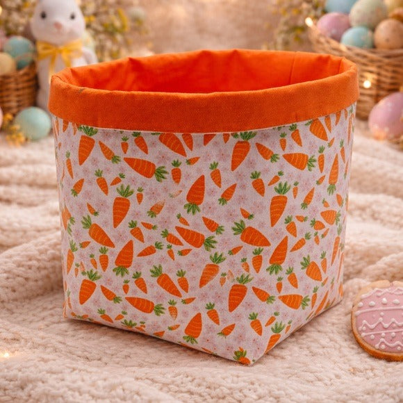 Carrot Easter Basket