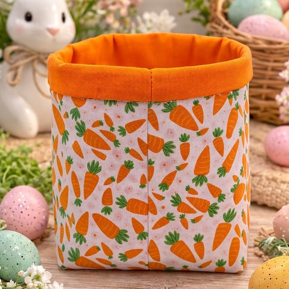 Carrot Easter Basket