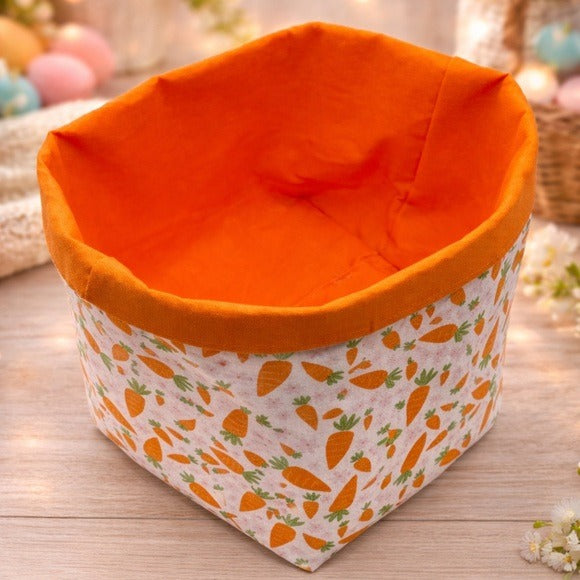 Carrot Easter Basket