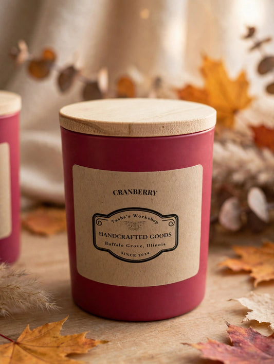 Cranberry Soy Candle