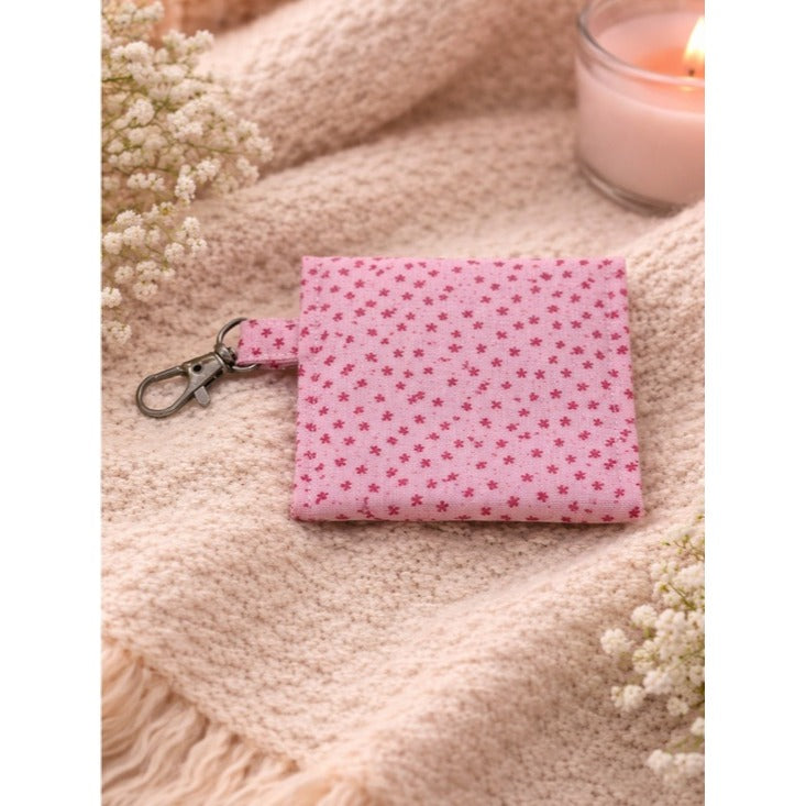 Cozy Pink Floral AirPods Case