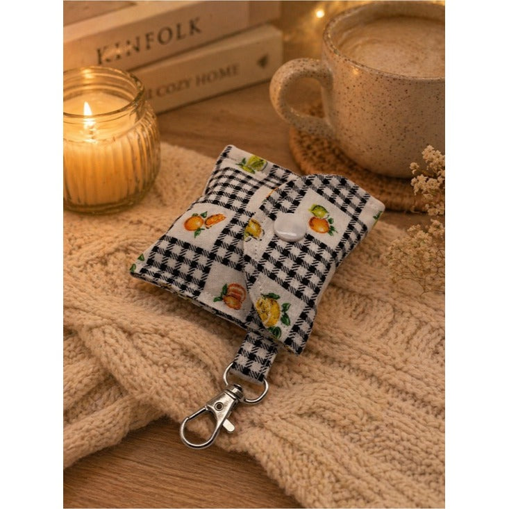 Citrus Print AirPods Case