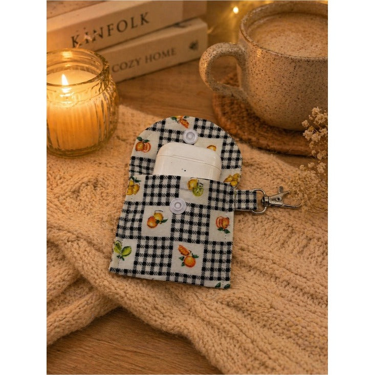 Citrus Print AirPods Case