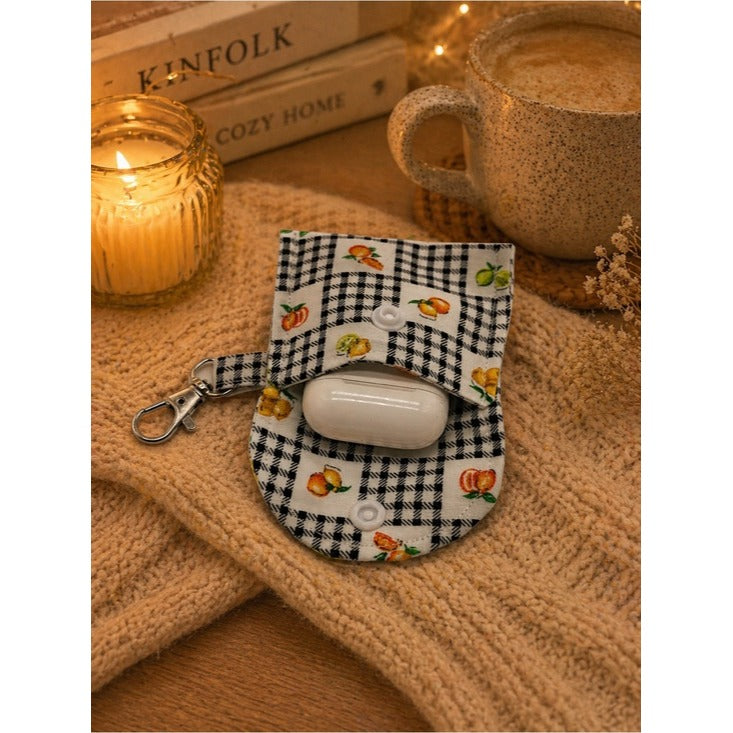 Citrus Print AirPods Case